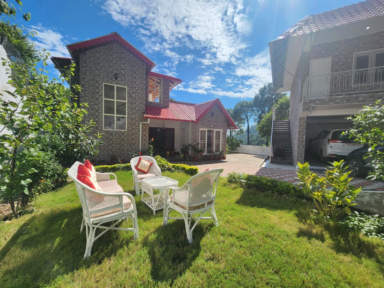 The Red Hill Cottage