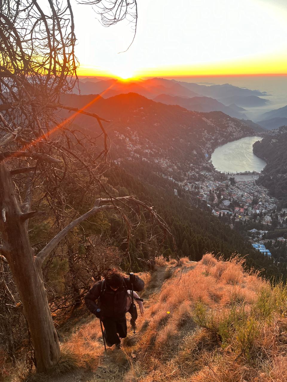 Sunrise At Cheena Peak
