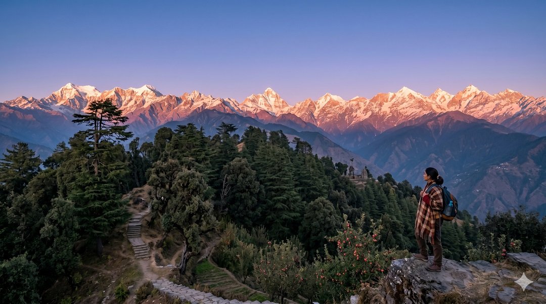 Mukteshwar: Where the Earth Touches the Heavens
