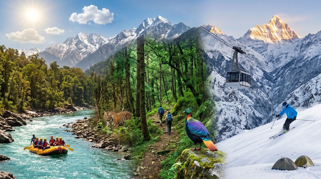 Uttarakhand: The Ultimate Guide to Devbhumi’s Best Activities
